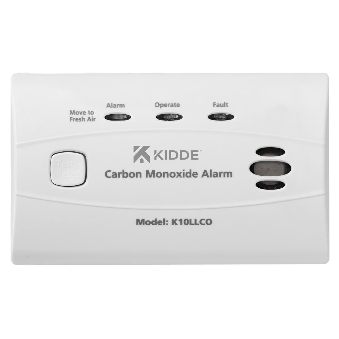 JF992 Co Alarm with 10 Year Integrated Battery