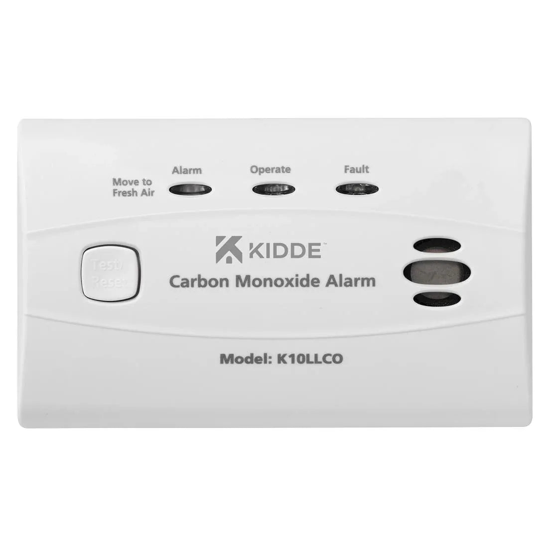 JF992 Co Alarm with 10 Year Integrated Battery