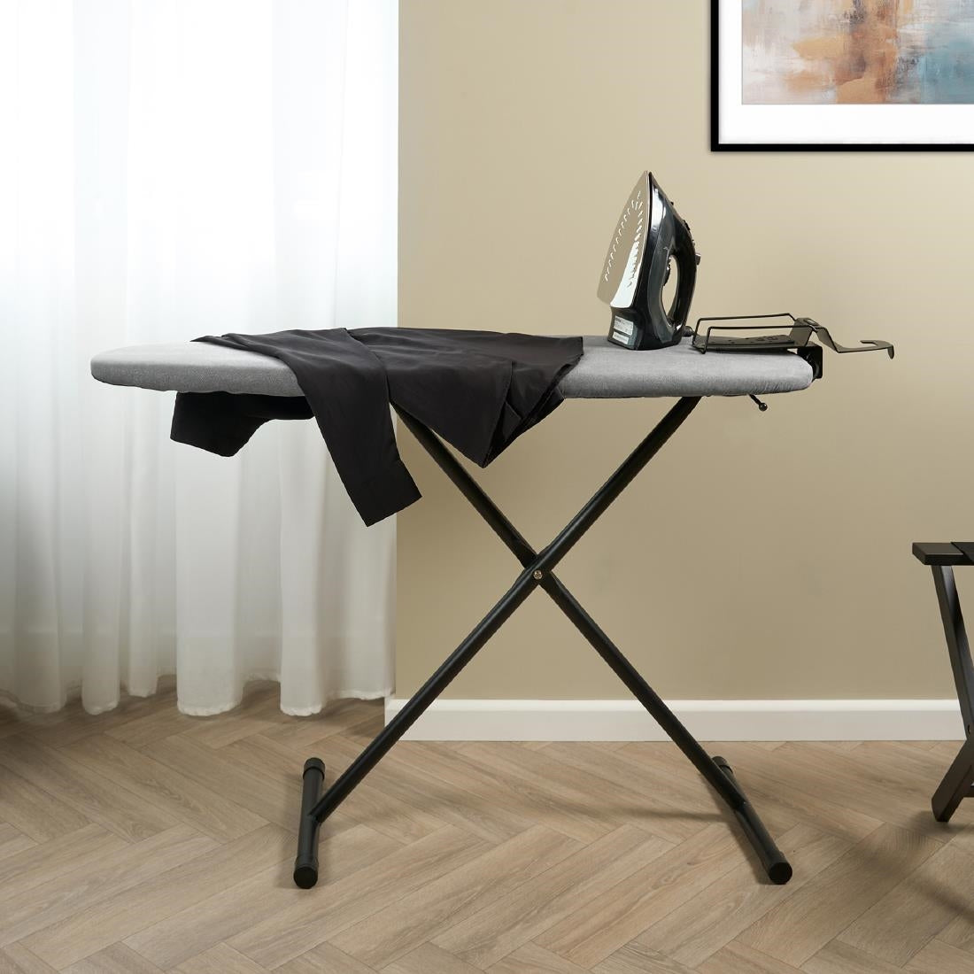 JK001 Corby Oxford Premium Ironing Centre - Light Grey (Direct)