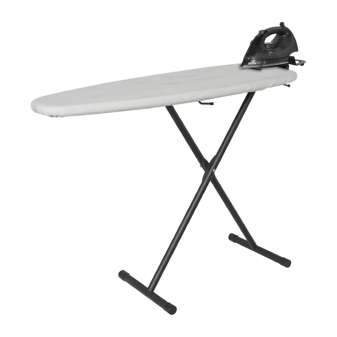 JK001 Corby Oxford Premium Ironing Centre - Light Grey (Direct)