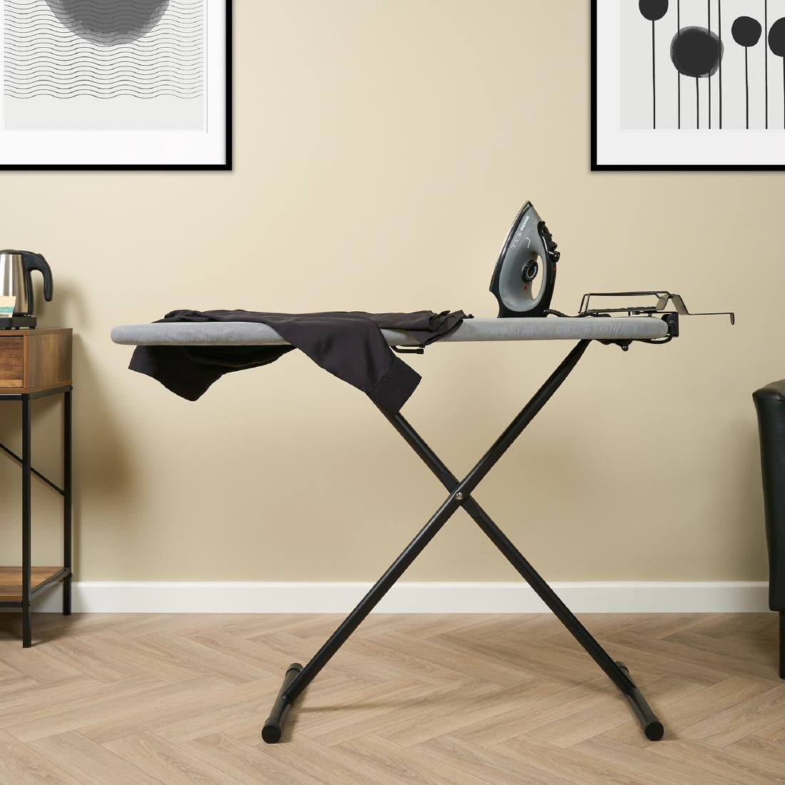 JK002 Corby Oxford Standard Ironing Centre - Light Grey (Direct)