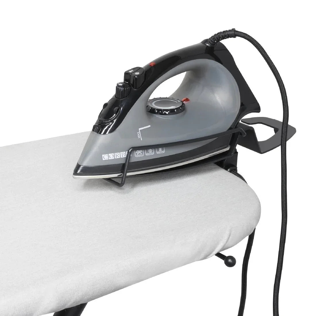 JK002 Corby Oxford Standard Ironing Centre - Light Grey (Direct)