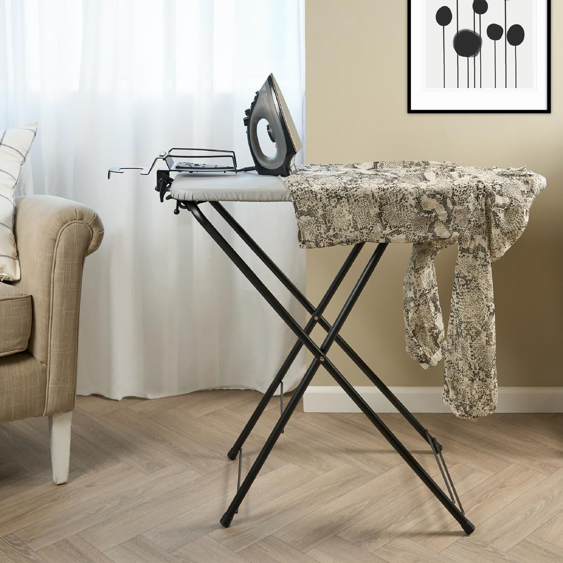 JK003 Corby Berkshire Standard Ironing Centre - Light Grey (Direct)