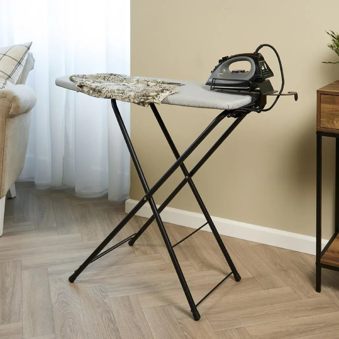 JK003 Corby Berkshire Standard Ironing Centre - Light Grey (Direct)