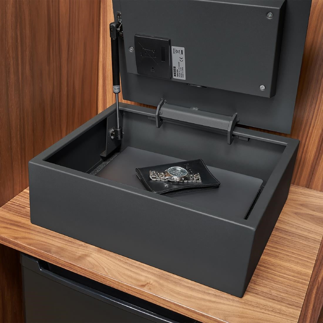 JK005 Corby Mayfair Digital Open Top Safe (Direct)