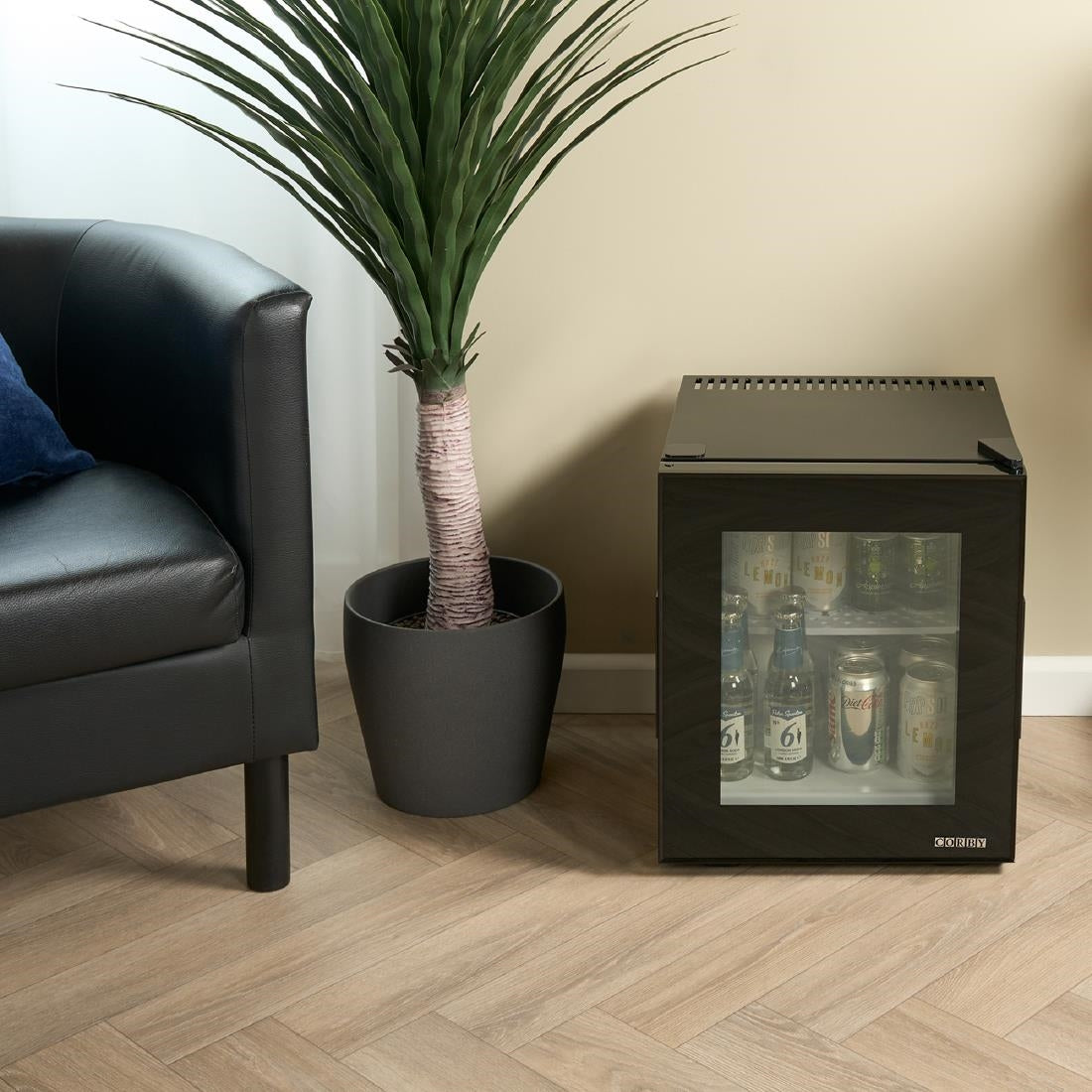 JK006 Corby Eton 20L Glass Door Minibar (Direct)