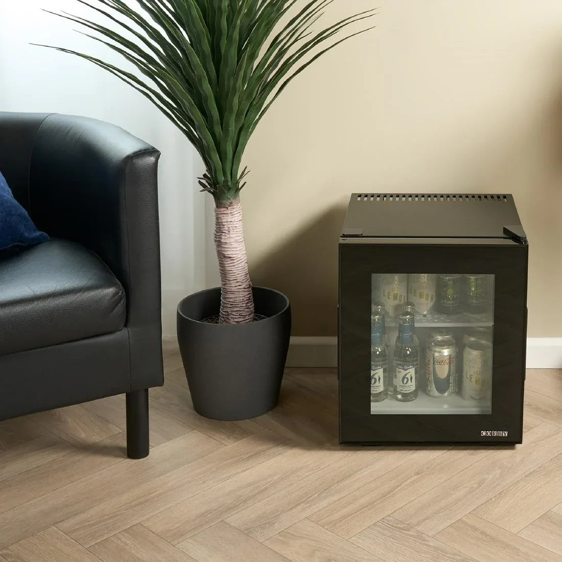 JK006 Corby Eton 20L Glass Door Minibar (Direct)