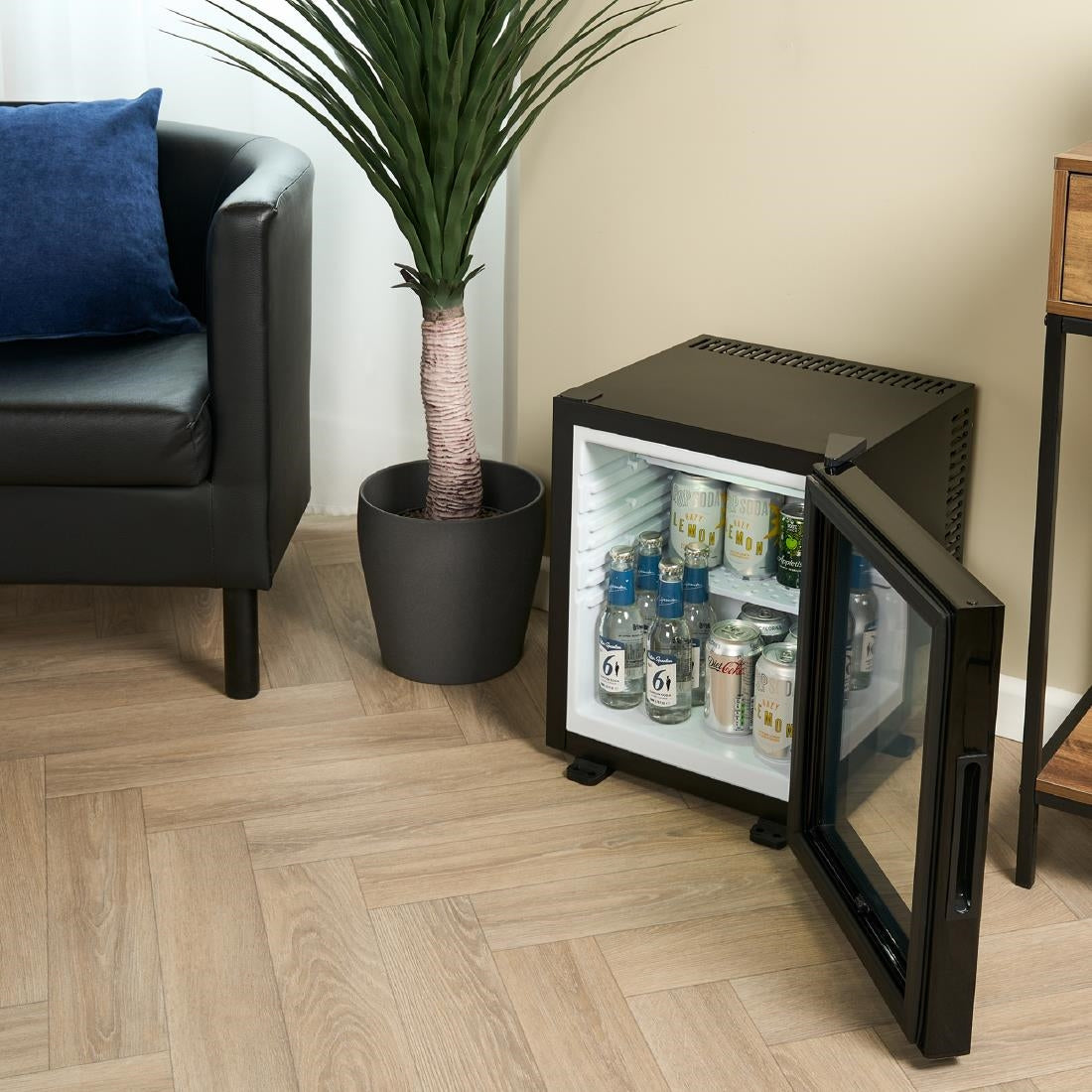 JK006 Corby Eton 20L Glass Door Minibar (Direct)