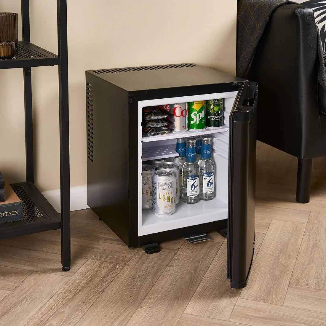 JK007 Corby Eton 20L Solid Door Minibar (Direct)