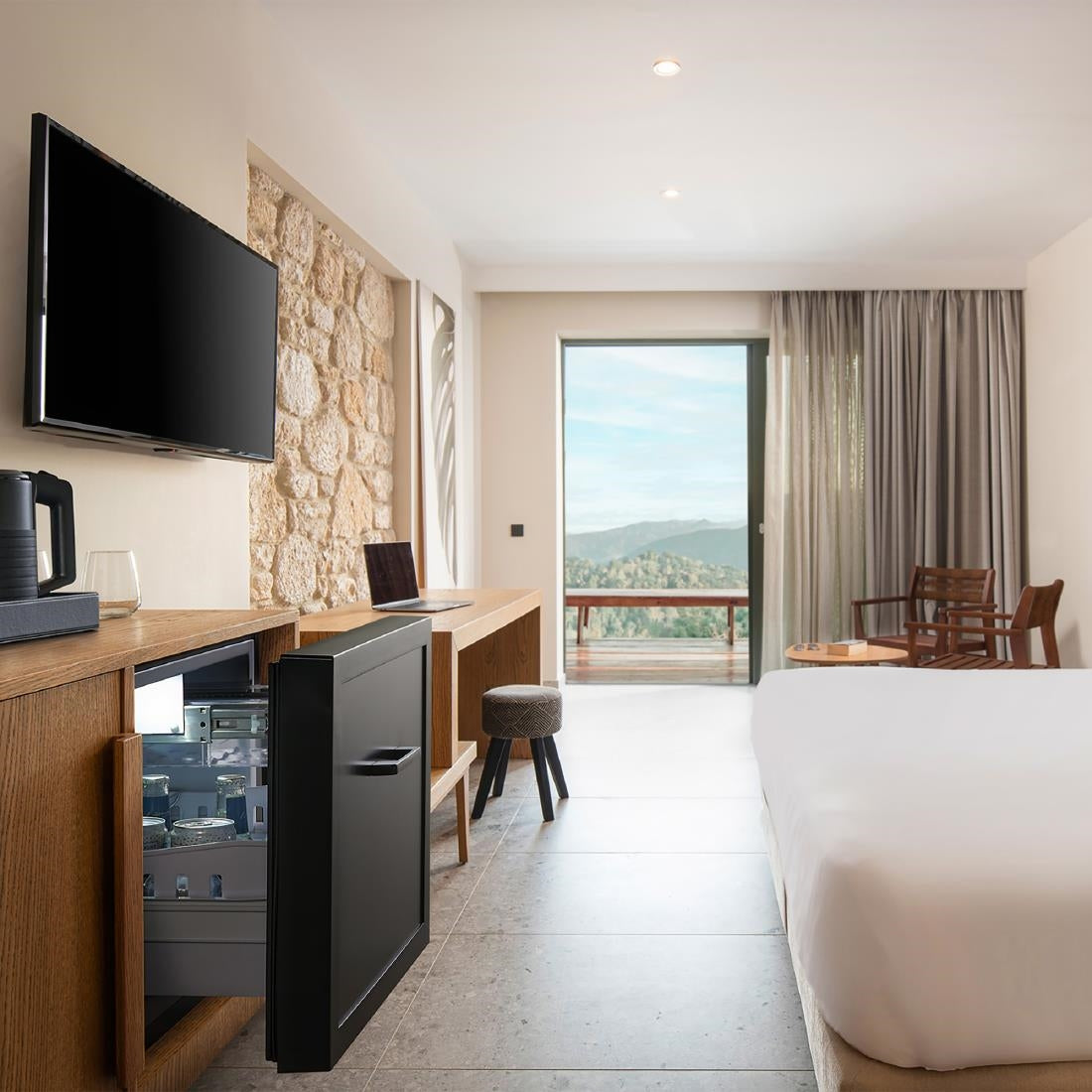 JK008 Corby Henly 45L Drawer Minibar (Direct)