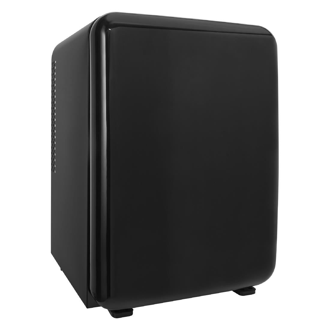 JK009 Corby Radley 40L Solid Door Minibar - Black (Direct)