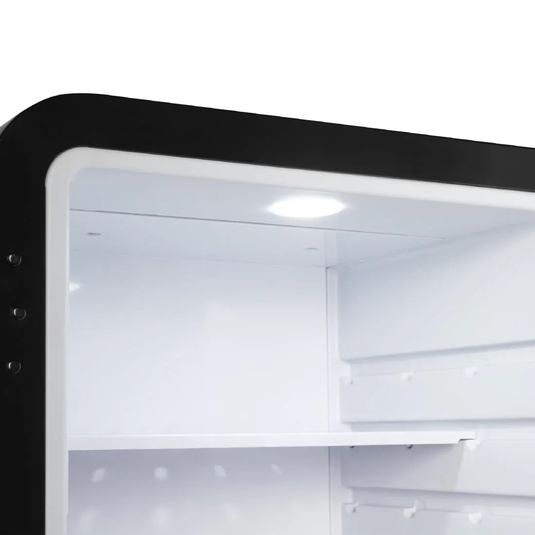 JK009 Corby Radley 40L Solid Door Minibar - Black (Direct)