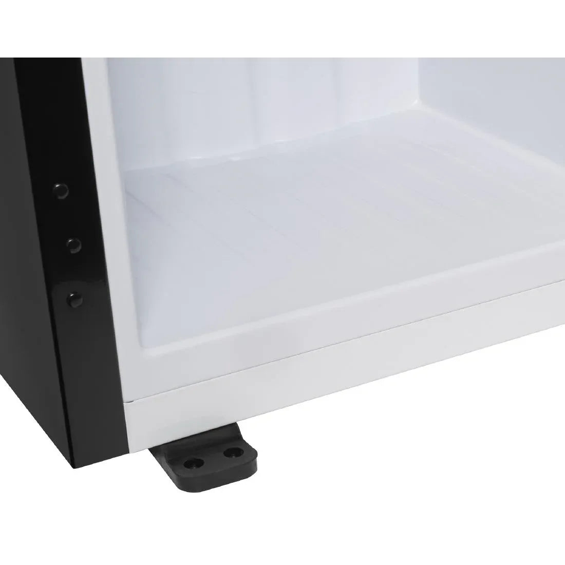 JK009 Corby Radley 40L Solid Door Minibar - Black (Direct)