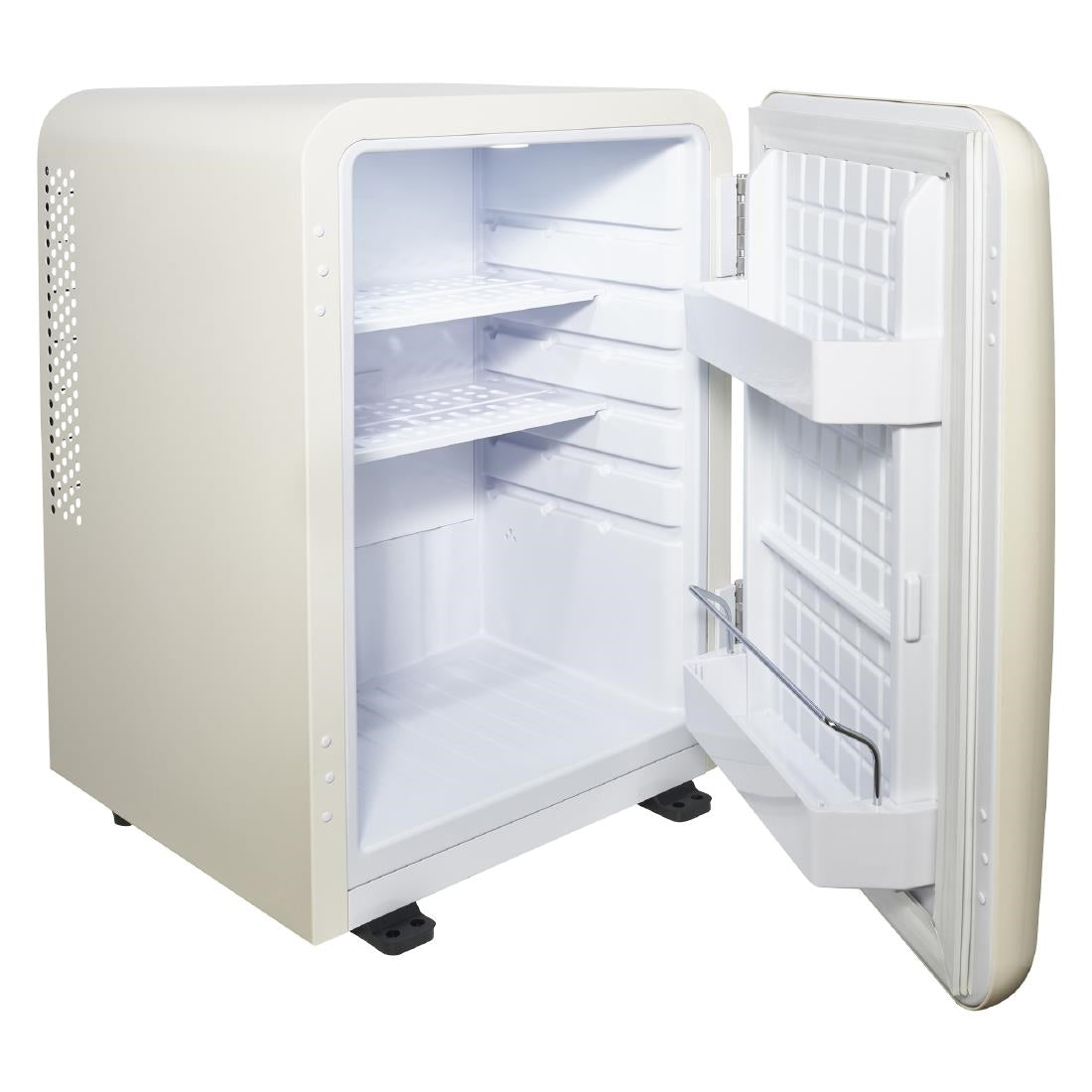 JK010 Corby Radley 40L Solid Door Minibar - Cream (Direct)