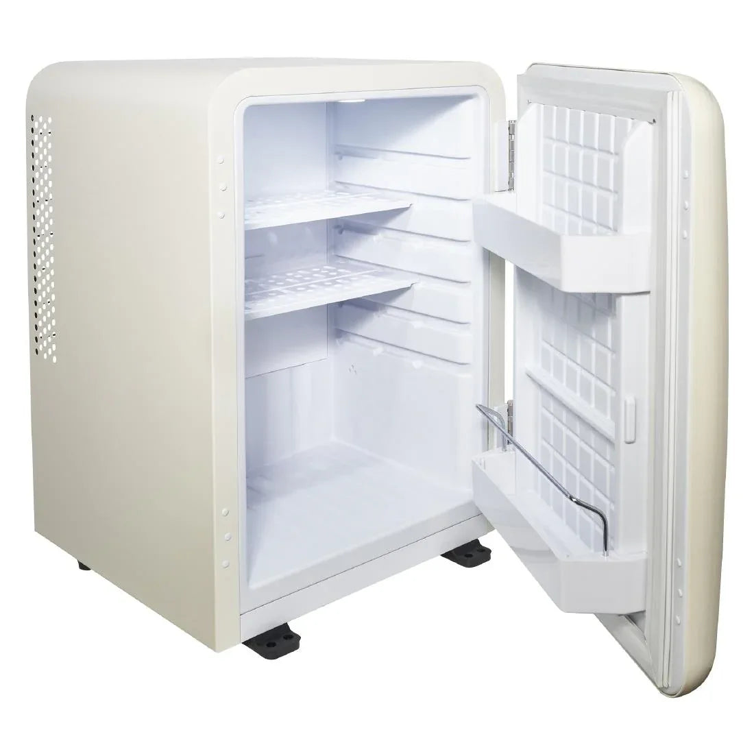 JK010 Corby Radley 40L Solid Door Minibar - Cream (Direct)
