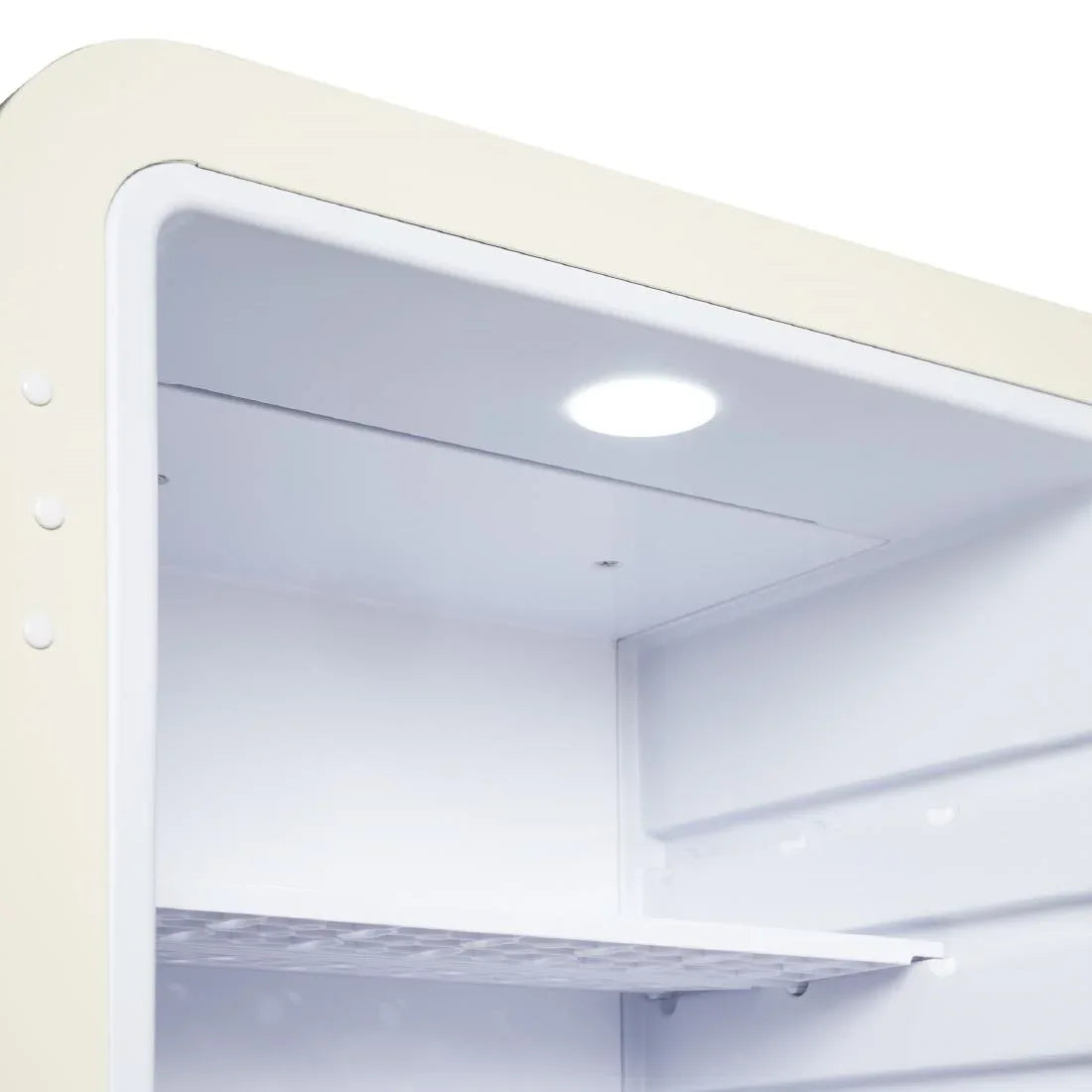 JK010 Corby Radley 40L Solid Door Minibar - Cream (Direct)