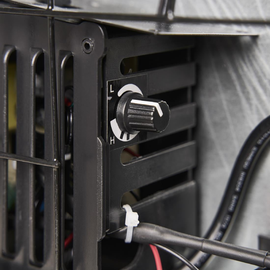 JK010 Corby Radley 40L Solid Door Minibar - Cream (Direct)