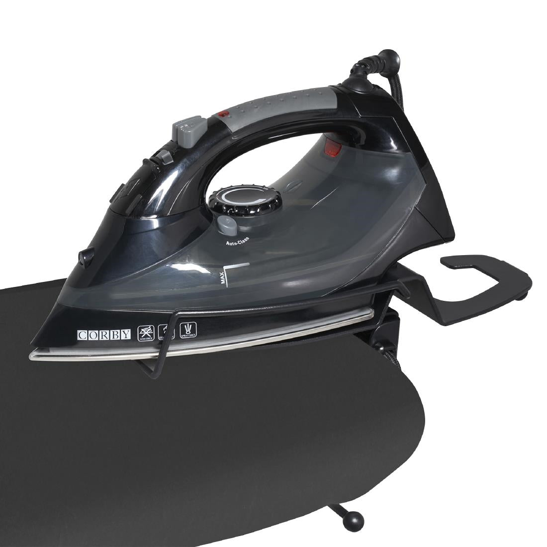 JK011 Corby Oxford Premium Ironing Centre - Dark Grey (Direct)