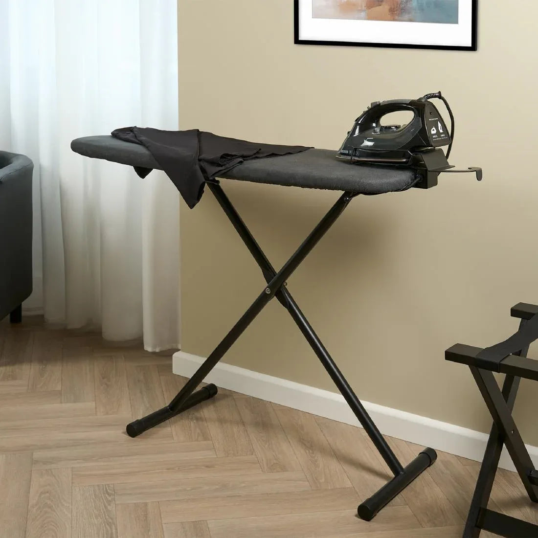 JK011 Corby Oxford Premium Ironing Centre - Dark Grey (Direct)