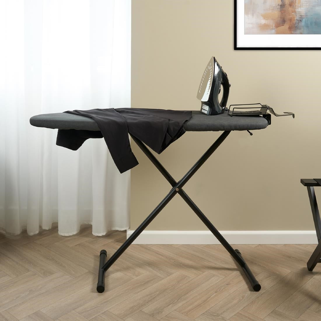 JK011 Corby Oxford Premium Ironing Centre - Dark Grey (Direct)