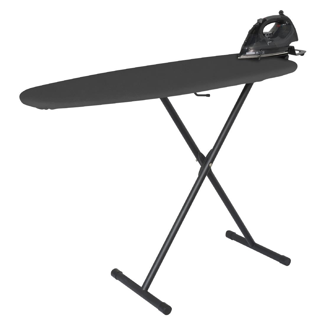 JK011 Corby Oxford Premium Ironing Centre - Dark Grey (Direct)