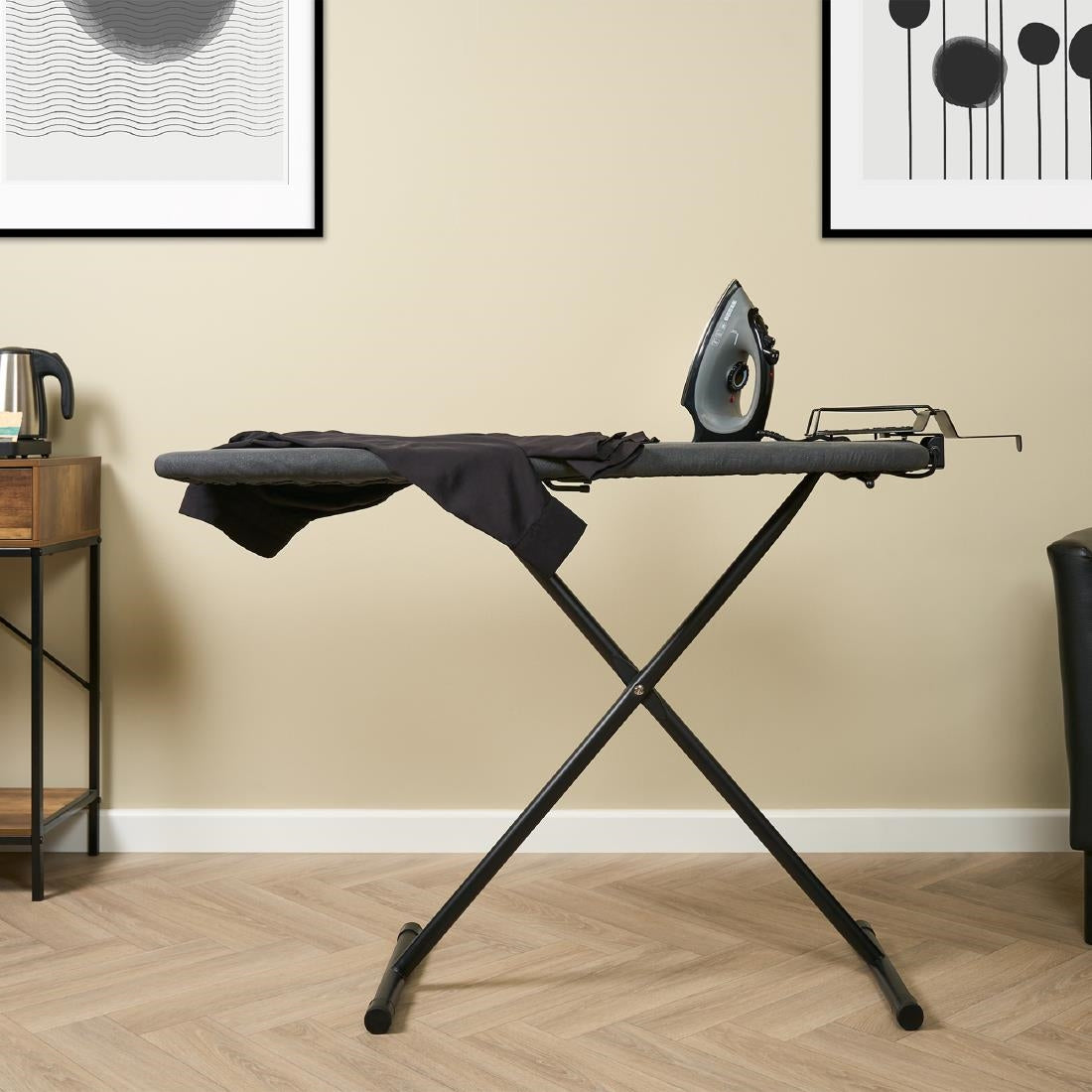 JK012 Corby Oxford Standard Ironing Centre - Dark Grey (Direct)