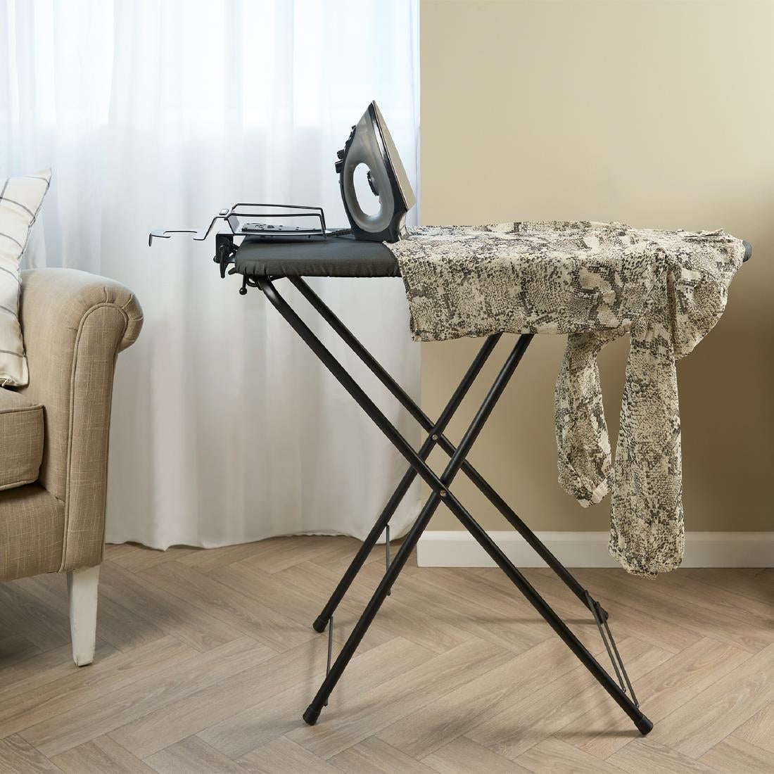 JK013 Corby Berkshire Standard Ironing Centre - Dark Grey (Direct)