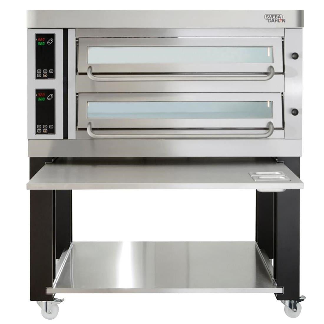 JK024 Sveba Dahlen P602 Pizza Oven Double Deck Electric 19kW (Direct)