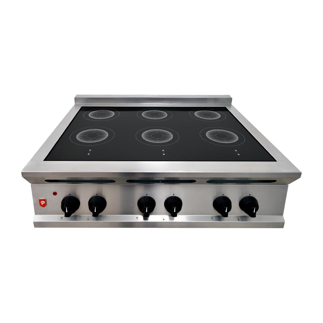 JK034 Parry 6 Zone Induction Hob Unit (Direct)