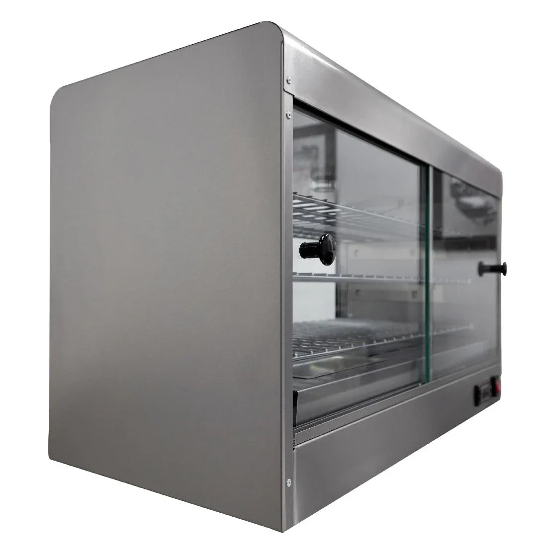 JK037 Parry Electric Heated Pie Cabinet with digital display - 3 shelf CPCD