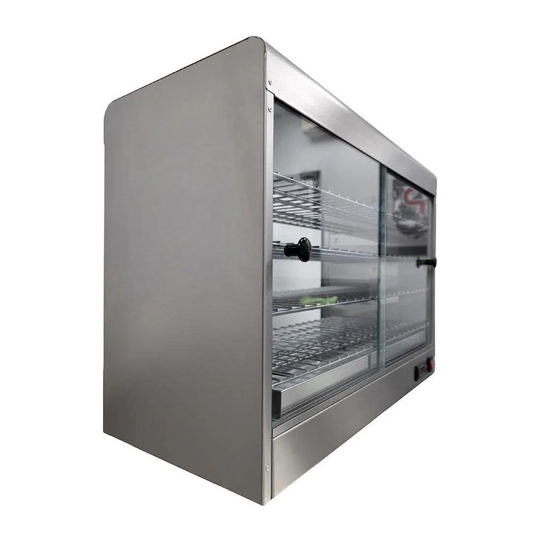 JK038 Parry Electric Heated Pie Cabinet with digital display - 4 shelf CPC1D