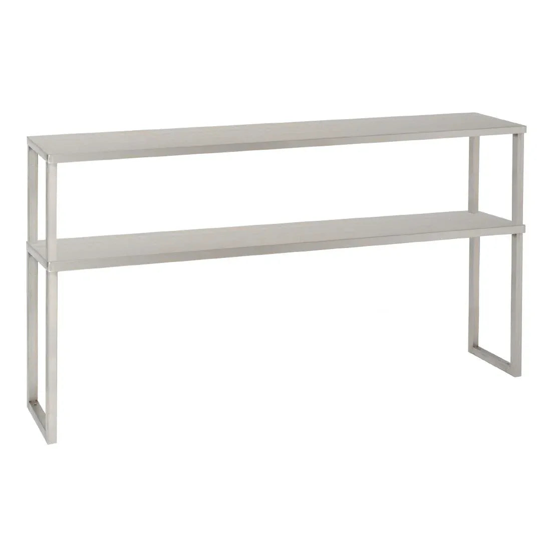 JK048 Parry Stainless Steel Chef's Rack Double Tier Heated 1000 x 300mm SHELFTT10300