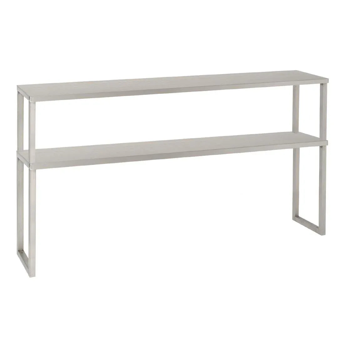 JK054 Parry Stainless Steel Chef's Rack Double Tier Heated 1800 x 300mm SHELFTT18300