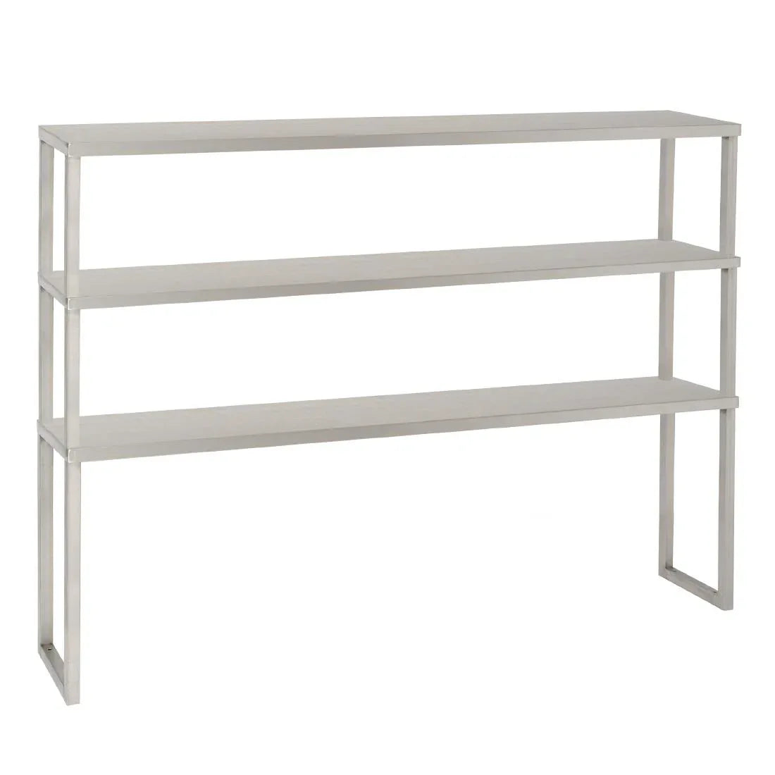 JK057 Parry Stainless Steel Chef's Rack Triple Heated 1000 x 350mm SHELF3T10350