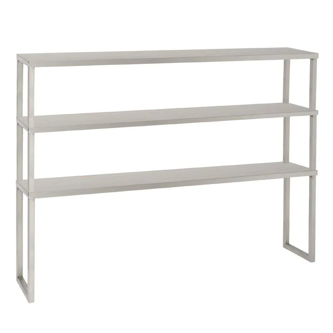 JK059 Parry Stainless Steel Chef's Rack Triple Heated 1200 x 350mm SHELF3T12350