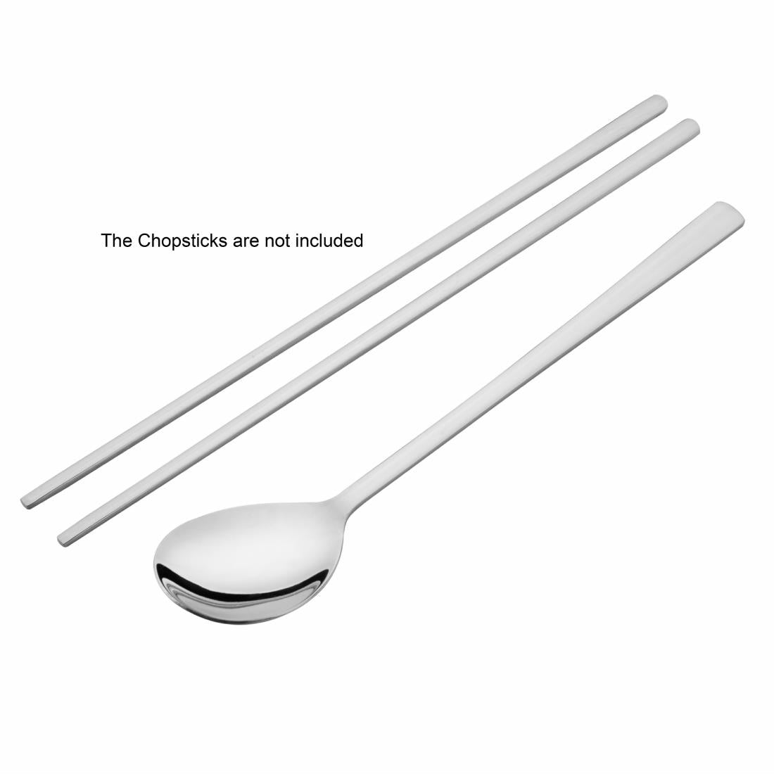 Olympia Nori Long Soup Spoons 210mm (12 Pack)
