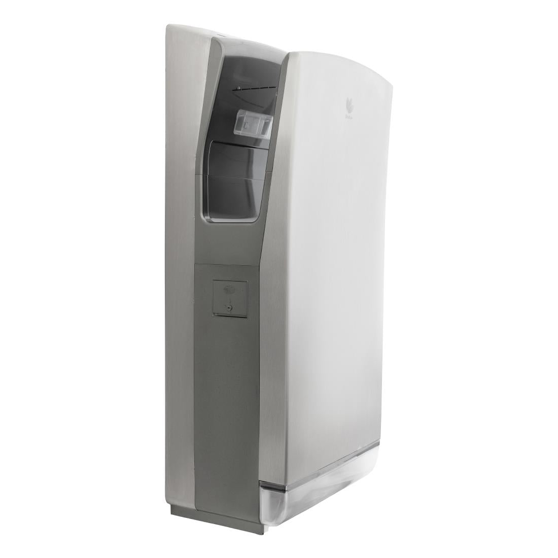 Dryflow SteelForce Hands-In Hand Dryer with HEPA filter SFSS02