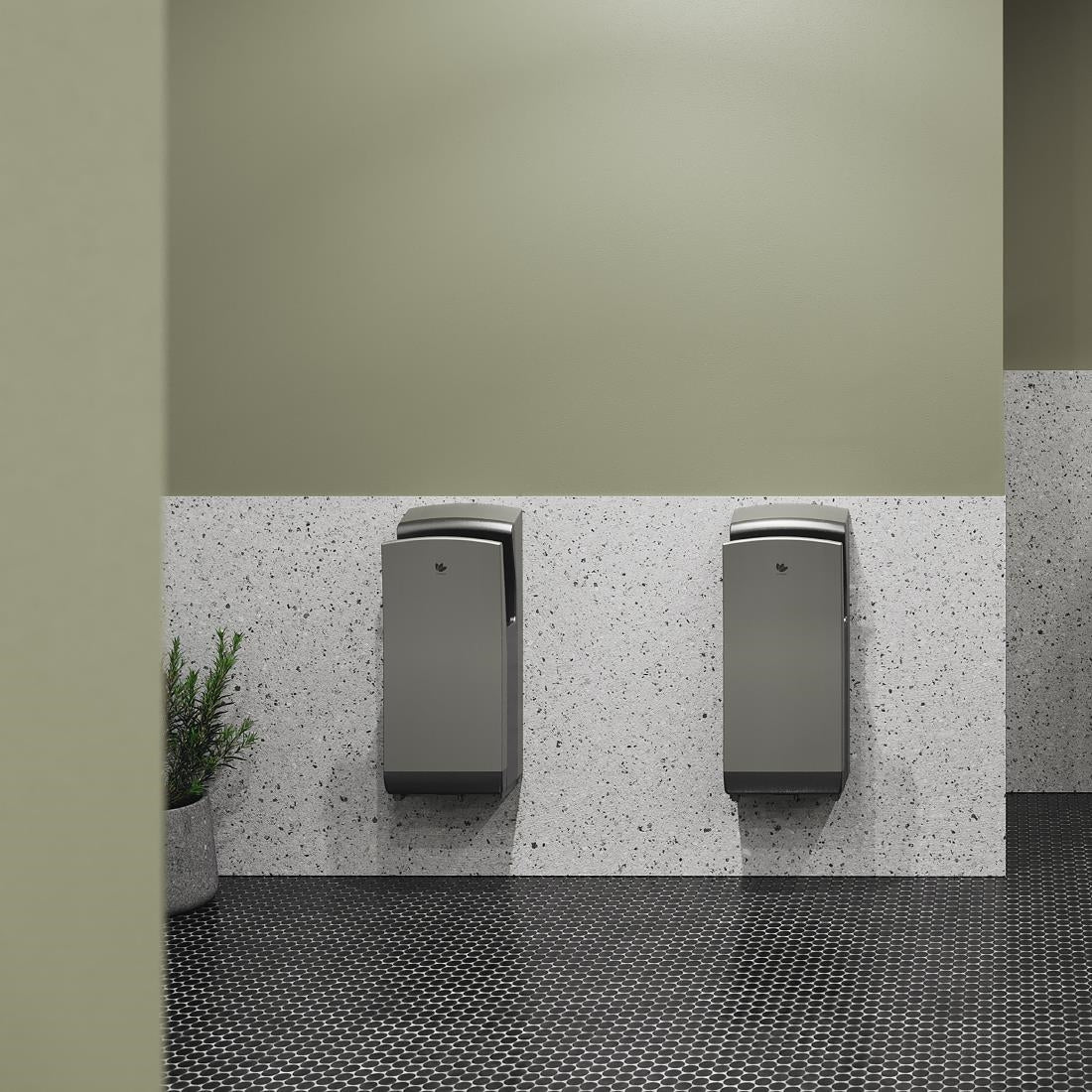 Dryflow SteelForce Hands-In Hand Dryer with HEPA filter SFSS02