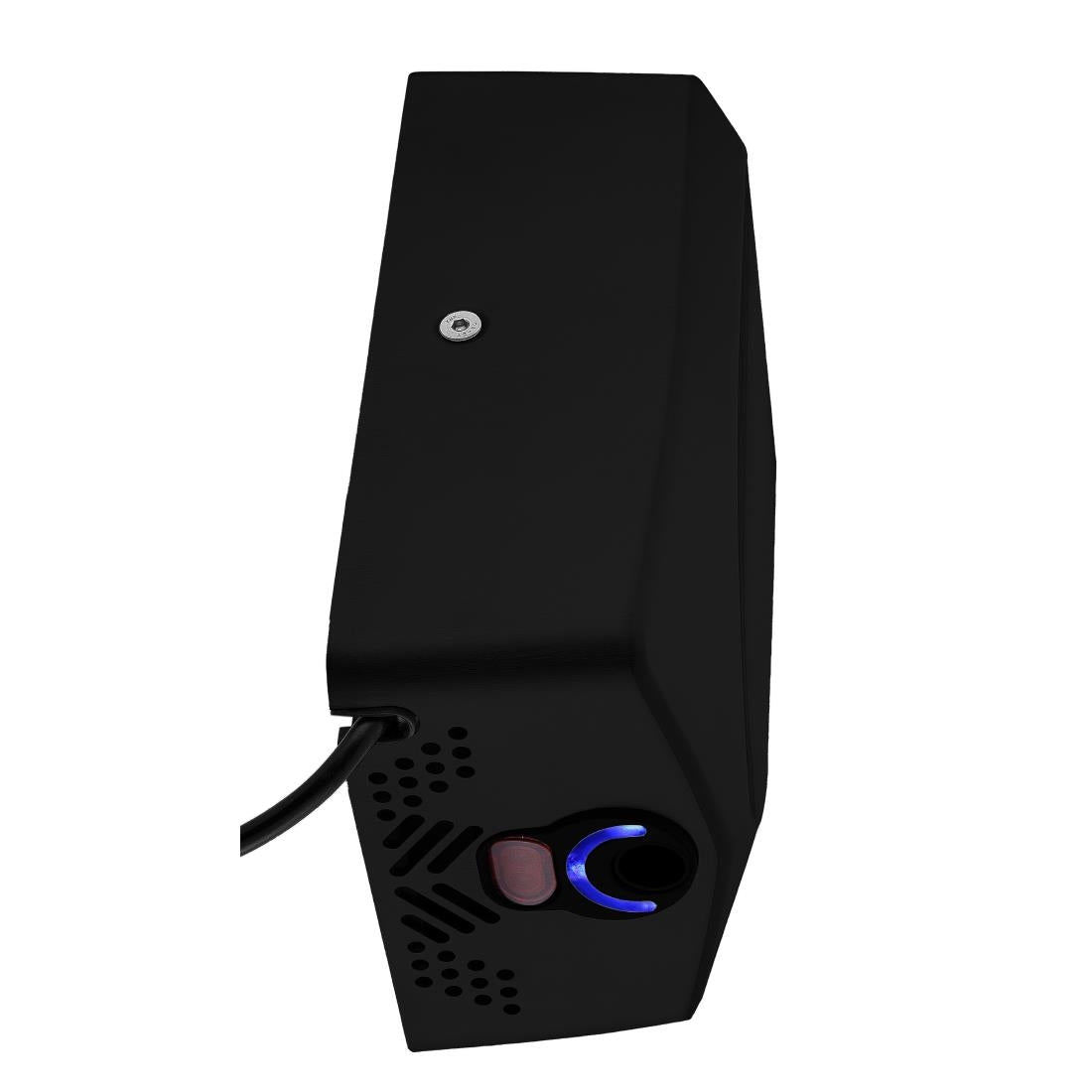 Dryflow Slimforce Hand Dryer Black DFLIF04