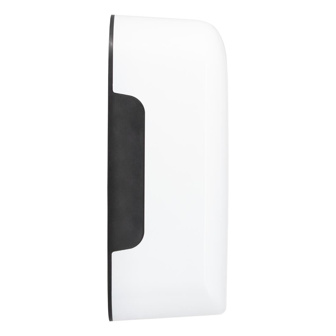 Dryflow Viska Quiet Hand Dryer White DFT01WT