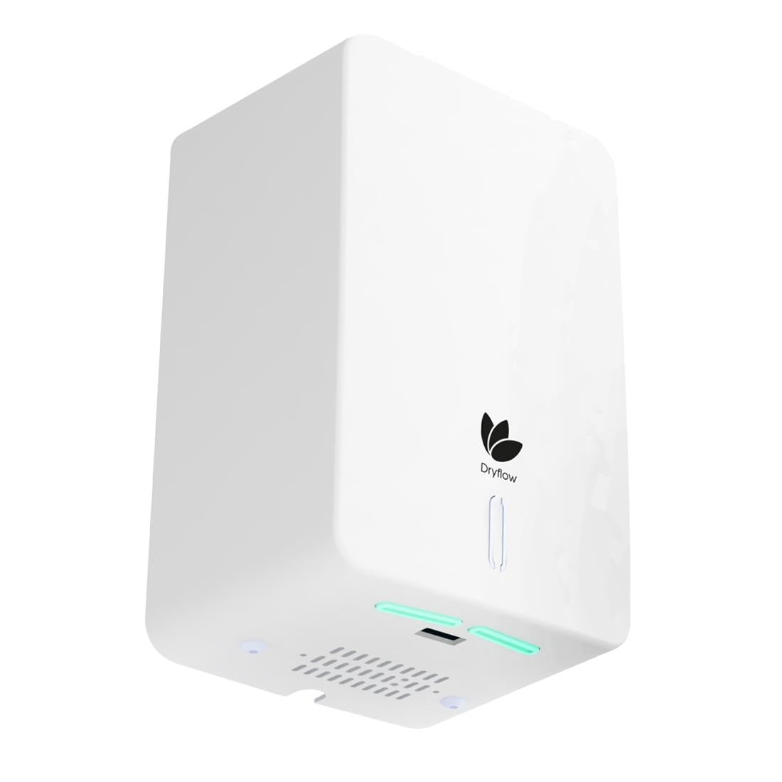 Dryflow Aura Hand Dryer Brushed Satin DFAU02