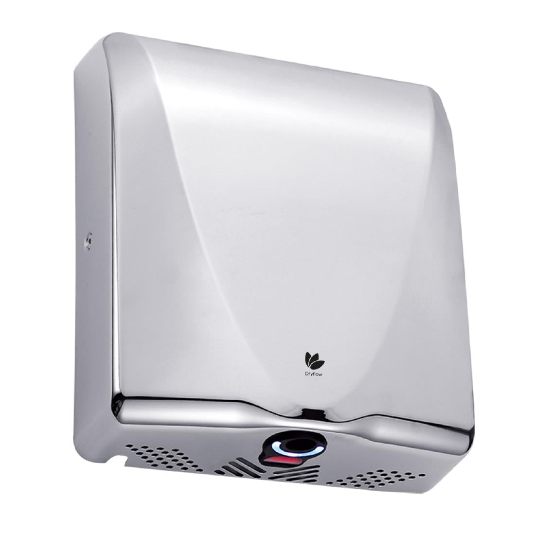 Dryflow BulletDri Plus HEPA Hand Dryer Polished Chrome BDBL03