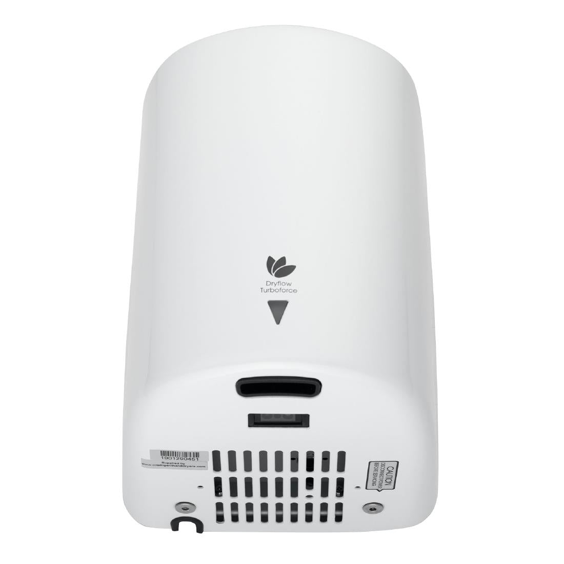 Dryflow Turboforce Hand Dryer White TF01