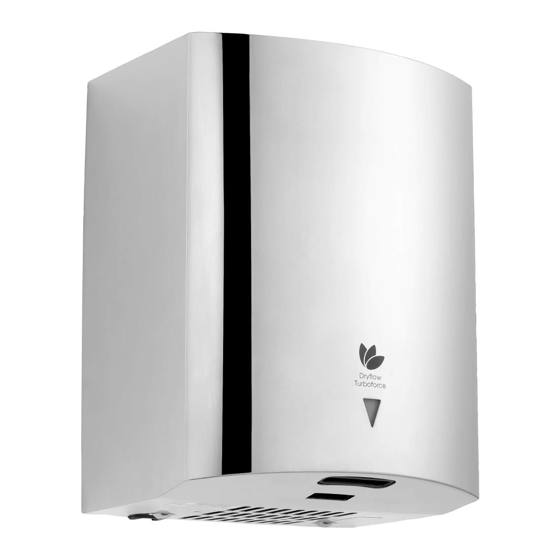 Dryflow Turboforce Hand Dryer Polished Chrome TF02