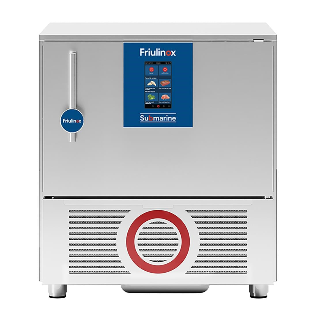 JK154 Friulinox Submarine Multi Function Blast Freezer 6 Tray (Direct)