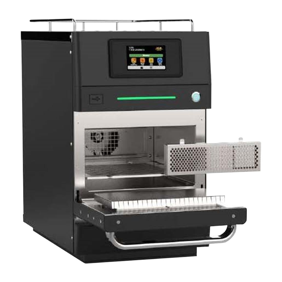 Pratica Fit SM Single Mag Black High Speed Oven