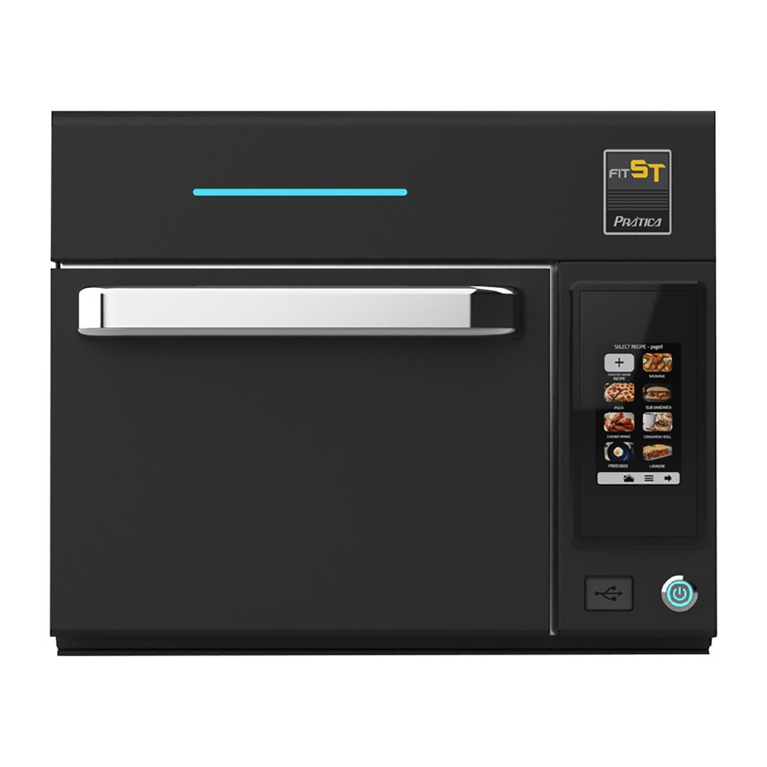 Pratica Fit ST Single Mag Stackable High Speed Oven