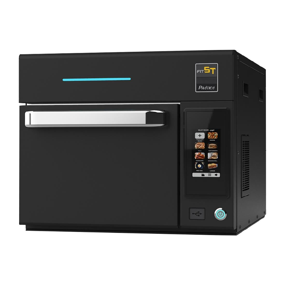 Pratica Fit ST Double Mag Stackable High Speed Oven