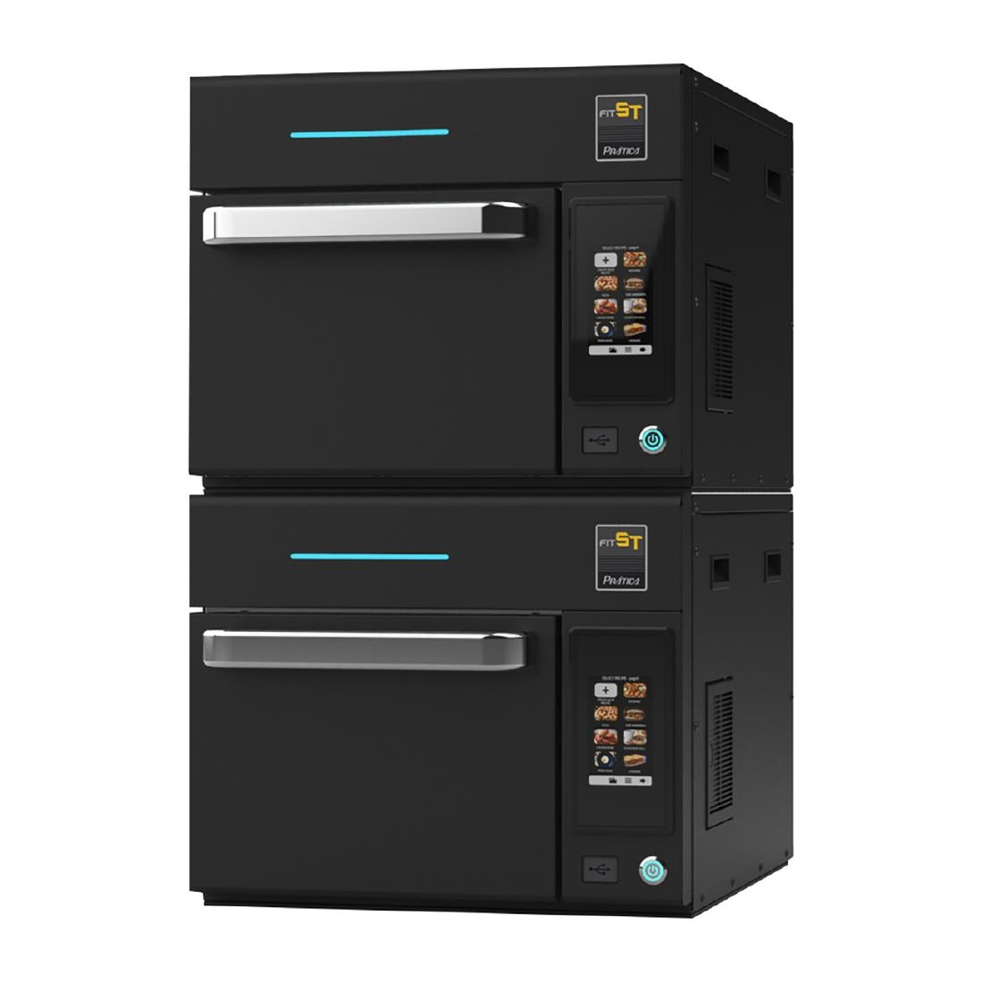 Pratica Fit ST Single Mag Stackable High Speed Oven