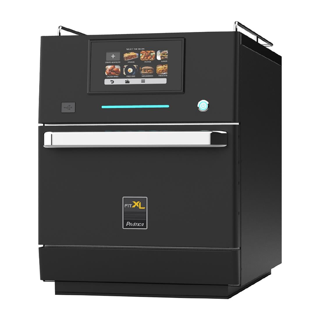 Pratica FIT XL Double Mag Black High Speed Oven